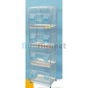 Τετραόροφη  Ζευγαρώστρα Νίκελ